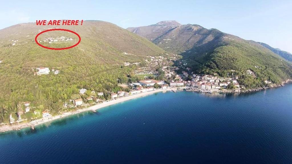 Apartments Blue & Green Mošćenička Draga Екстериор снимка