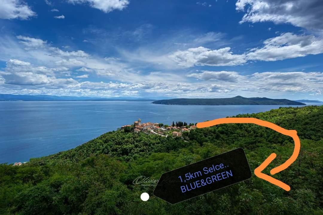 Apartments Blue & Green Mošćenička Draga Екстериор снимка