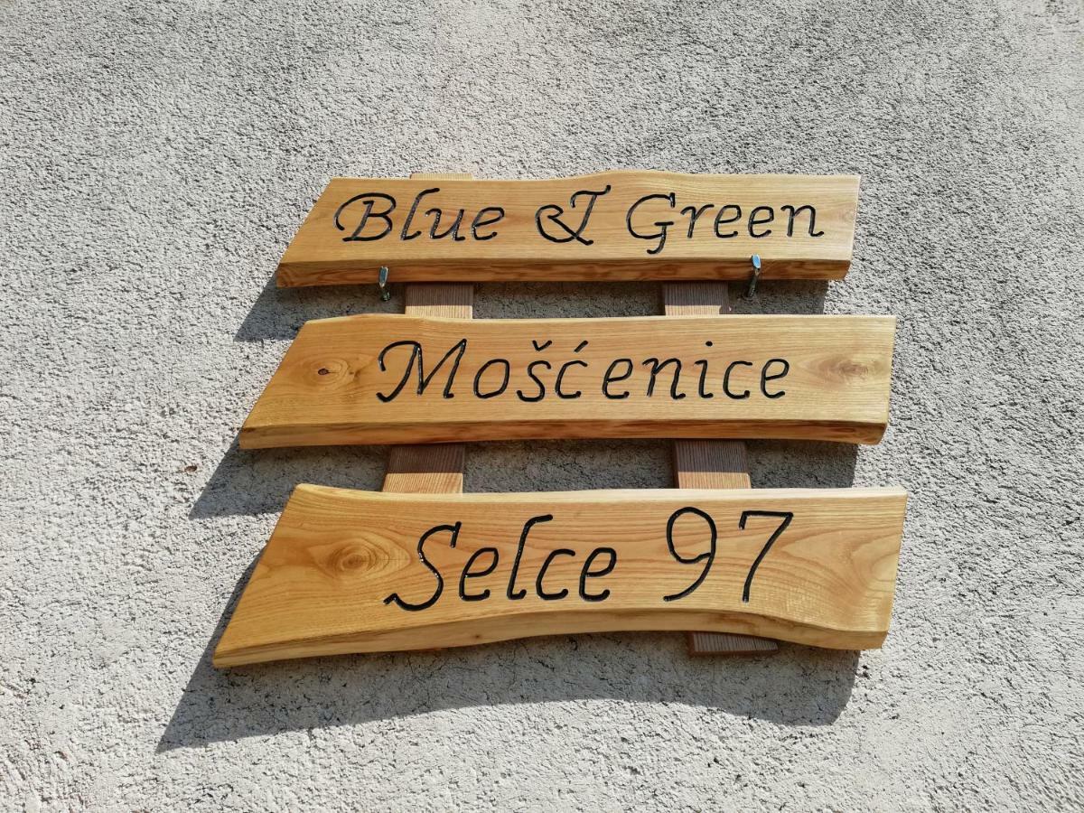 Apartments Blue & Green Mošćenička Draga Екстериор снимка