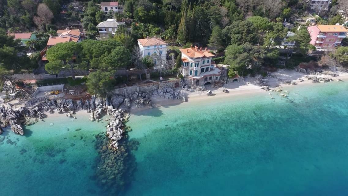 Apartments Blue & Green Mošćenička Draga Екстериор снимка